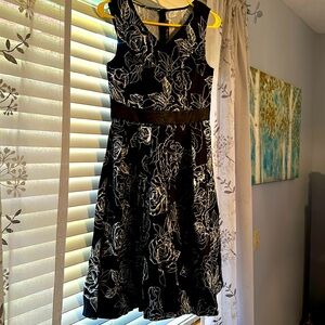NWT Party dress with very full skirt by Anni Coco